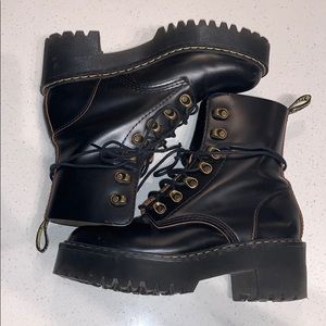 Dr Martens Leona Heeled Boot